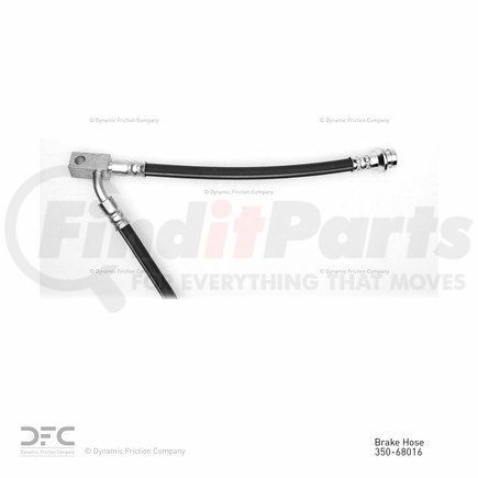 350-68016 by DYNAMIC FRICTION COMPANY - Brake Hose