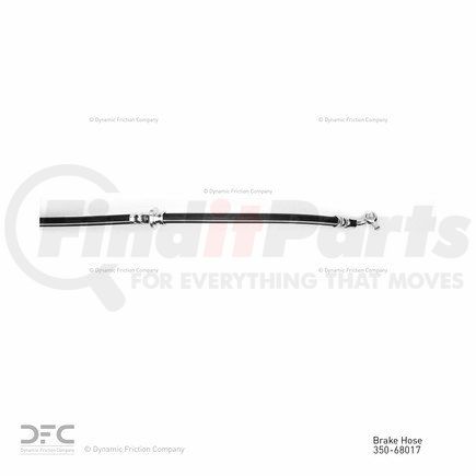 350-68017 by DYNAMIC FRICTION COMPANY - Brake Hose