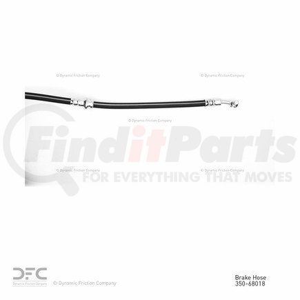 350-68018 by DYNAMIC FRICTION COMPANY - Brake Hose