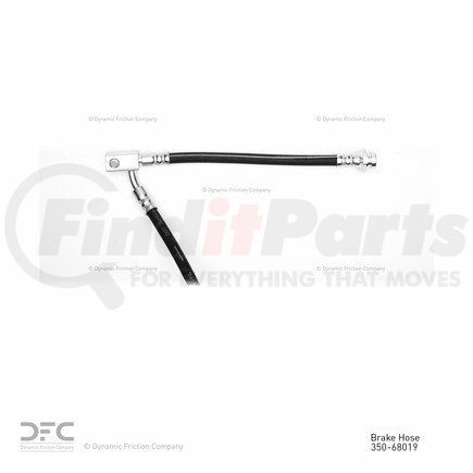 350-68019 by DYNAMIC FRICTION COMPANY - Brake Hose