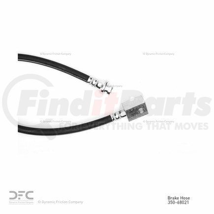 350-68021 by DYNAMIC FRICTION COMPANY - Brake Hose