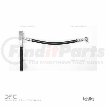 350-68020 by DYNAMIC FRICTION COMPANY - Brake Hose