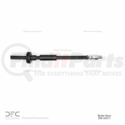 350-63011 by DYNAMIC FRICTION COMPANY - Brake Hose