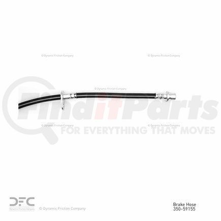 350-59155 by DYNAMIC FRICTION COMPANY - Brake Hose