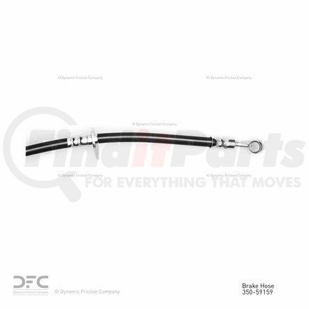 350-59159 by DYNAMIC FRICTION COMPANY - Brake Hose