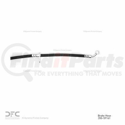 350-59161 by DYNAMIC FRICTION COMPANY - Brake Hose