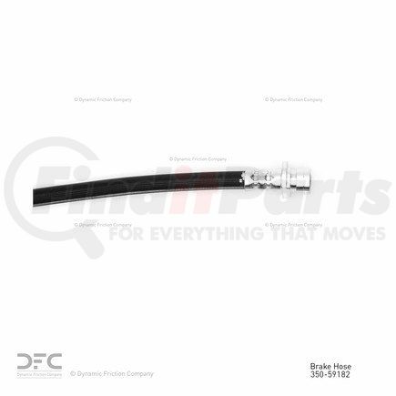 350-59182 by DYNAMIC FRICTION COMPANY - Brake Hose