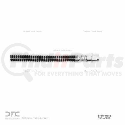 350-63028 by DYNAMIC FRICTION COMPANY - Brake Hose