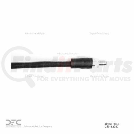 350-63083 by DYNAMIC FRICTION COMPANY - Brake Hose