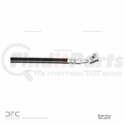 350-65018 by DYNAMIC FRICTION COMPANY - Brake Hose