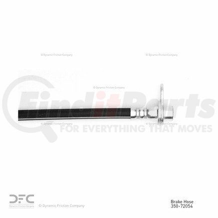 350-72054 by DYNAMIC FRICTION COMPANY - Brake Hose