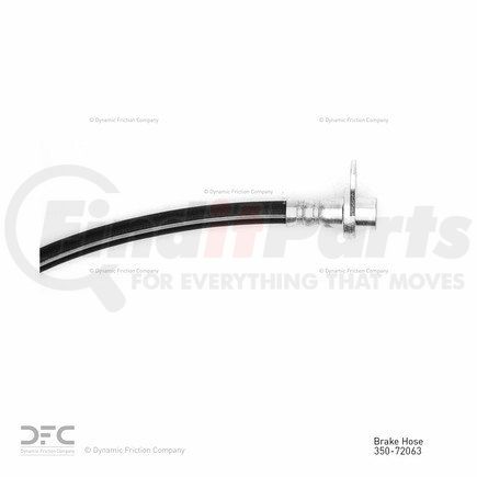 350-72063 by DYNAMIC FRICTION COMPANY - Brake Hose