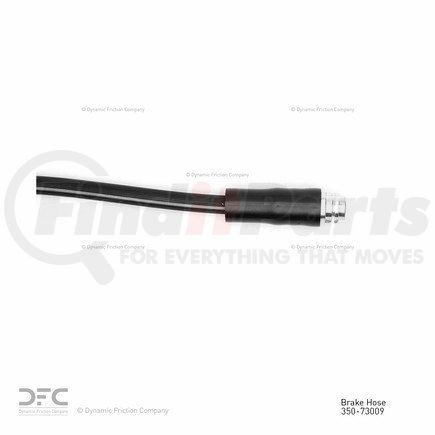 350-73009 by DYNAMIC FRICTION COMPANY - Brake Hose