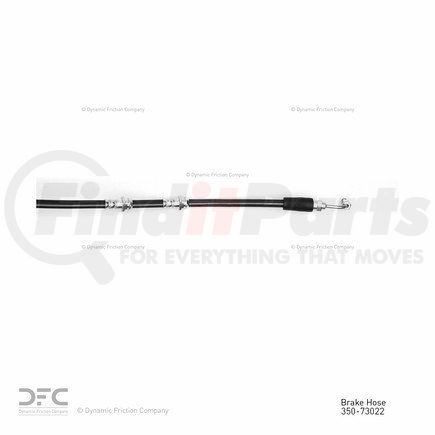 350-73022 by DYNAMIC FRICTION COMPANY - DFC Brake Hose