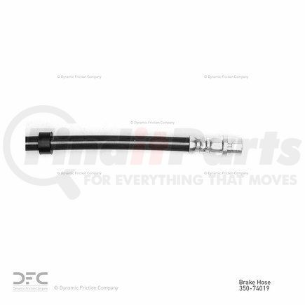 350-74019 by DYNAMIC FRICTION COMPANY - Brake Hose