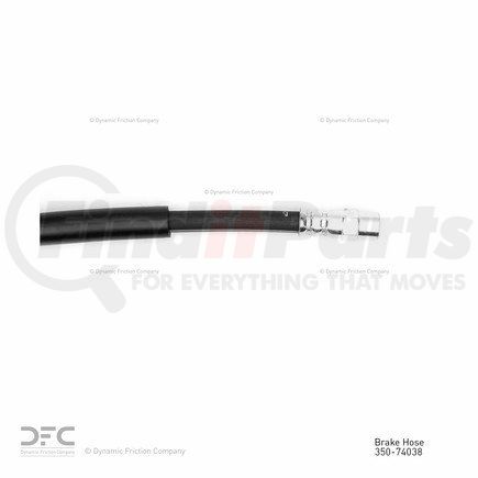 350-74038 by DYNAMIC FRICTION COMPANY - Brake Hose