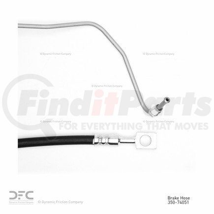 350-74051 by DYNAMIC FRICTION COMPANY - Brake Hose