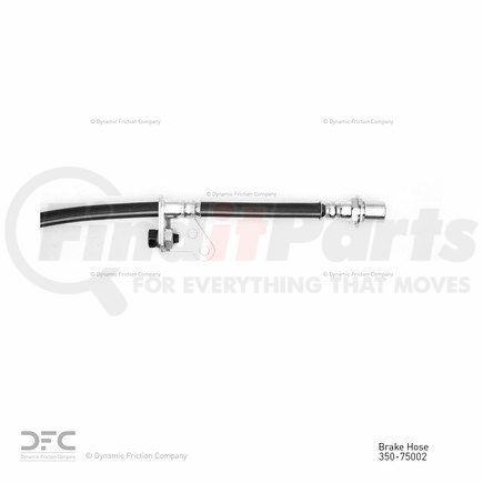 350-75002 by DYNAMIC FRICTION COMPANY - Brake Hose