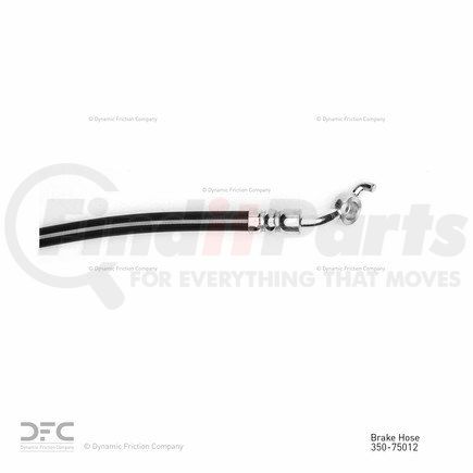 350-75012 by DYNAMIC FRICTION COMPANY - Brake Hose