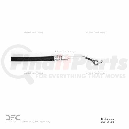 350-75021 by DYNAMIC FRICTION COMPANY - Brake Hose