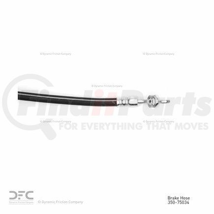 350-75034 by DYNAMIC FRICTION COMPANY - Brake Hose