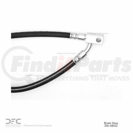 350-68022 by DYNAMIC FRICTION COMPANY - Brake Hose