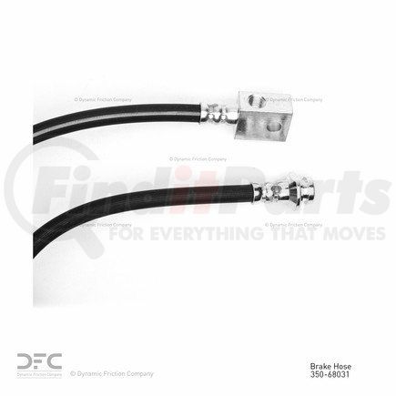 350-68031 by DYNAMIC FRICTION COMPANY - Brake Hose