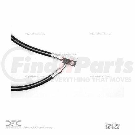 350-68032 by DYNAMIC FRICTION COMPANY - Brake Hose