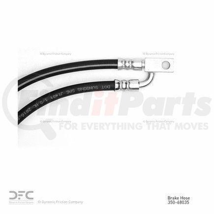 350-68035 by DYNAMIC FRICTION COMPANY - Brake Hose