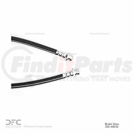 350-68036 by DYNAMIC FRICTION COMPANY - Brake Hose