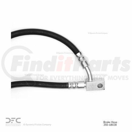 350-68038 by DYNAMIC FRICTION COMPANY - Brake Hose