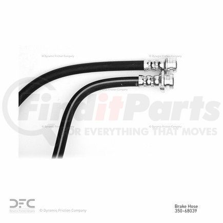 350-68039 by DYNAMIC FRICTION COMPANY - Brake Hose