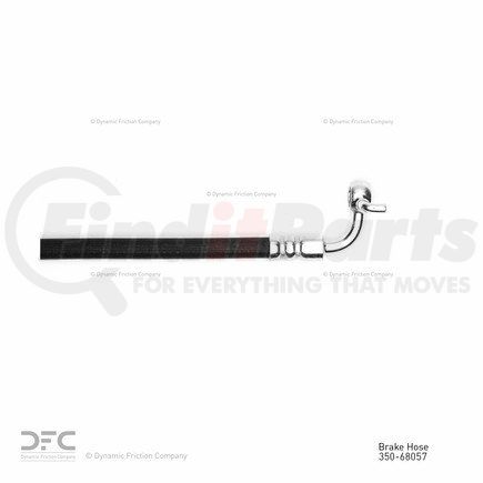 350-68057 by DYNAMIC FRICTION COMPANY - Brake Hose