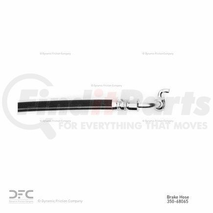 350-68065 by DYNAMIC FRICTION COMPANY - Brake Hose