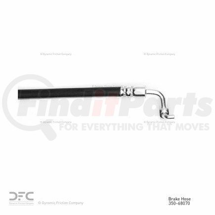 350-68070 by DYNAMIC FRICTION COMPANY - Brake Hose