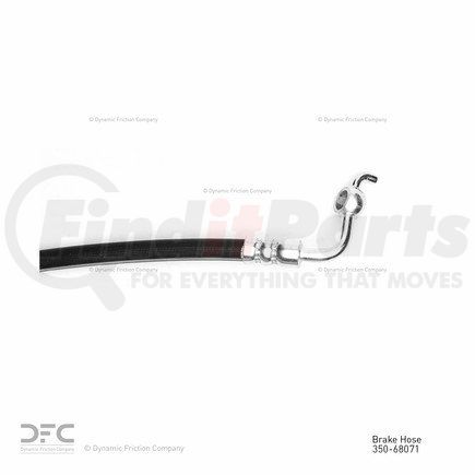 350-68071 by DYNAMIC FRICTION COMPANY - Brake Hose