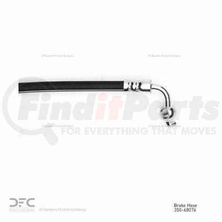 350-68076 by DYNAMIC FRICTION COMPANY - Brake Hose