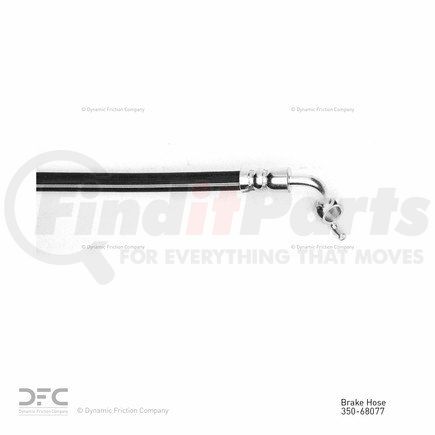 350-68077 by DYNAMIC FRICTION COMPANY - Brake Hose