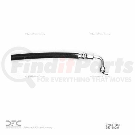 350-68081 by DYNAMIC FRICTION COMPANY - Brake Hose