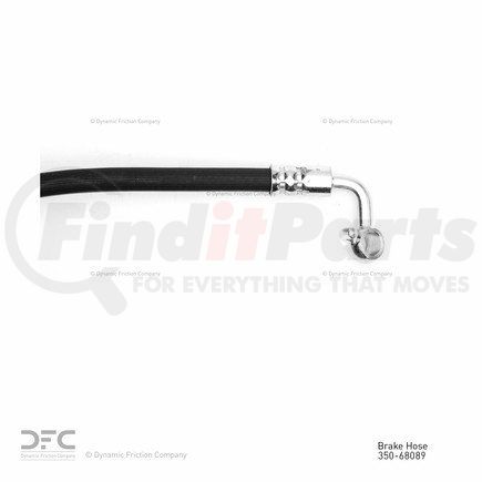 350-68089 by DYNAMIC FRICTION COMPANY - Brake Hose