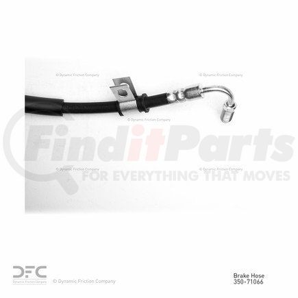 350-71066 by DYNAMIC FRICTION COMPANY - Brake Hose