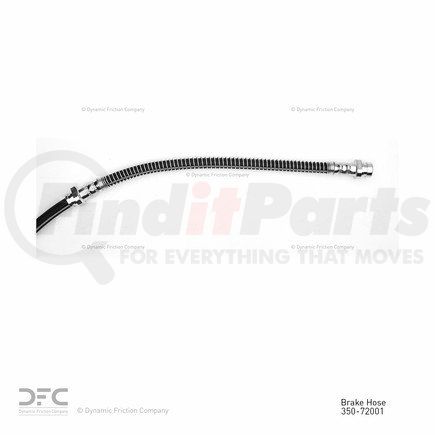 350-72001 by DYNAMIC FRICTION COMPANY - Brake Hose