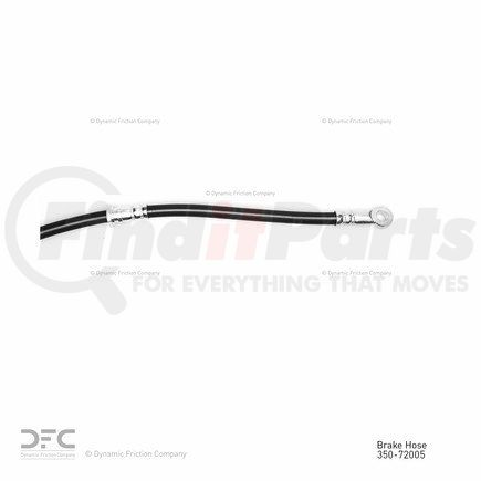 350-72005 by DYNAMIC FRICTION COMPANY - Brake Hose