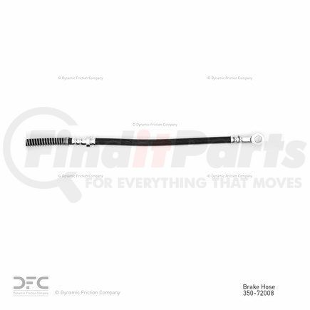 350-72008 by DYNAMIC FRICTION COMPANY - Brake Hose