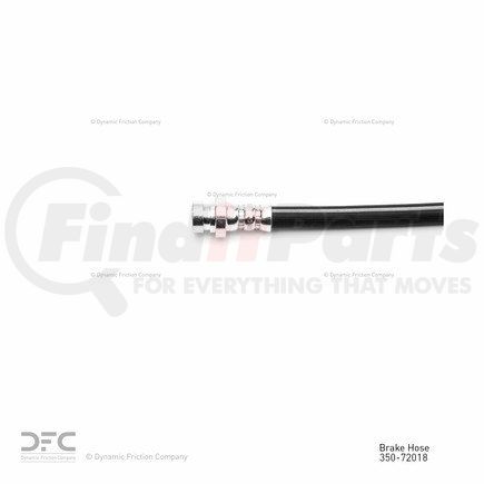 350-72018 by DYNAMIC FRICTION COMPANY - Brake Hose