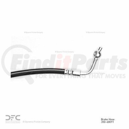 350-68091 by DYNAMIC FRICTION COMPANY - Brake Hose