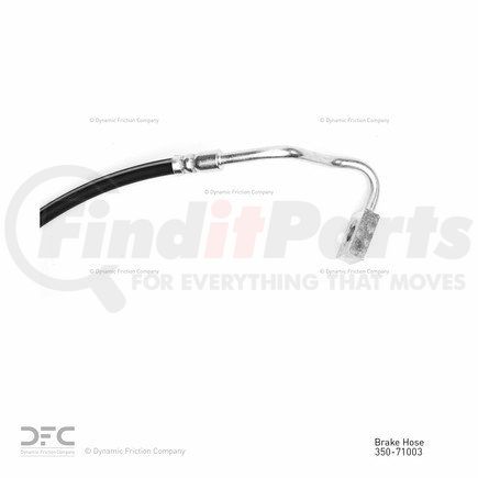 350-71003 by DYNAMIC FRICTION COMPANY - Brake Hose