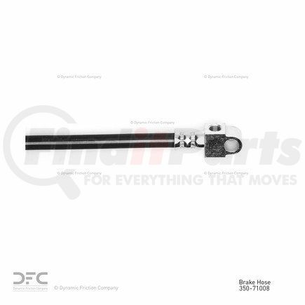 350-71008 by DYNAMIC FRICTION COMPANY - Brake Hose