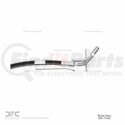 350-71026 by DYNAMIC FRICTION COMPANY - Brake Hose