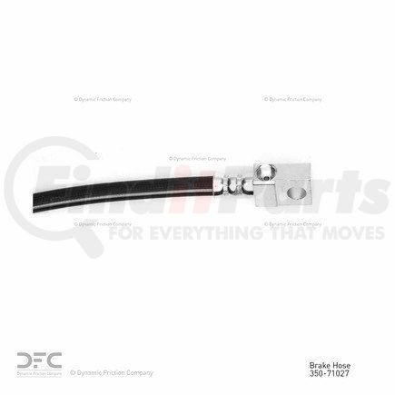 350-71027 by DYNAMIC FRICTION COMPANY - Brake Hose